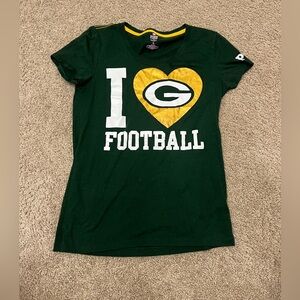 PINK Green Bay Packers tee